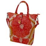 Grapefruit-fruit-background-food Buckle Top Tote Bag