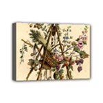 Vintage-antique-plate-china Mini Canvas 7  x 5  (Stretched)