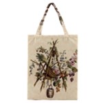 Vintage-antique-plate-china Classic Tote Bag