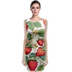 Strawberry-fruits Classic Sleeveless Midi Dress