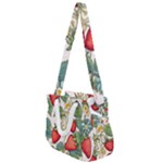 Strawberry-fruits Rope Handles Shoulder Strap Bag