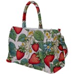 Strawberry-fruits Duffel Travel Bag