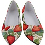 Strawberry-fruits Women s Block Heels 
