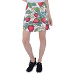 Strawberry-fruits Tennis Skirt