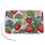 Strawberry-fruits Pen Storage Case (S)