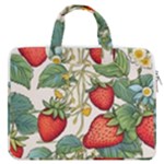 Strawberry-fruits MacBook Pro 13  Double Pocket Laptop Bag