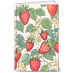 Strawberry-fruits 8  x 10  Softcover Notebook