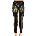 Stained Glass Window Gothic Everyday Leggings 