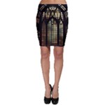 Stained Glass Window Gothic Bodycon Skirt