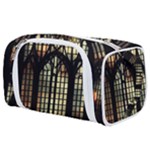 Stained Glass Window Gothic Toiletries Pouch
