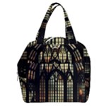Stained Glass Window Gothic Boxy Hand Bag