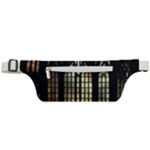 Stained Glass Window Gothic Active Waist Bag