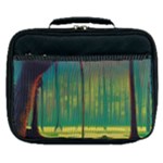 Nature Swamp Water Sunset Spooky Night Reflections Bayou Lake Lunch Bag