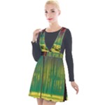 Nature Swamp Water Sunset Spooky Night Reflections Bayou Lake Plunge Pinafore Velour Dress