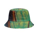 Nature Swamp Water Sunset Spooky Night Reflections Bayou Lake Inside Out Bucket Hat
