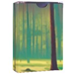 Nature Swamp Water Sunset Spooky Night Reflections Bayou Lake Playing Cards Single Design (Rectangle) with Custom Box