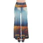 Wildflowers Field Outdoors Clouds Trees Cover Art Storm Mysterious Dream Landscape So Vintage Palazzo Pants