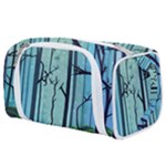 Nature Outdoors Night Trees Scene Forest Woods Light Moonlight Wilderness Stars Toiletries Pouch