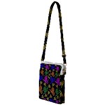 Pattern Repetition Snail Blue Multi Function Travel Bag