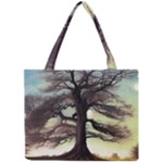 Nature Outdoors Cellphone Wallpaper Background Artistic Artwork Starlight Book Cover Wilderness Land Mini Tote Bag