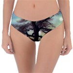 Nature Outdoors Cellphone Wallpaper Background Artistic Artwork Starlight Book Cover Wilderness Land Reversible Classic Bikini Bottoms