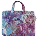 Blend Marbling MacBook Pro 13  Double Pocket Laptop Bag