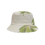 Watercolor Leaves Branch Nature Plant Growing Still Life Botanical Study Bucket Hat (Kids)