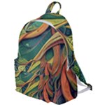 Outdoors Night Setting Scene Forest Woods Light Moonlight Nature Wilderness Leaves Branches Abstract The Plain Backpack