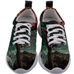 Night Sky Nature Tree Night Landscape Forest Galaxy Fantasy Dark Sky Planet Kids Athletic Shoes