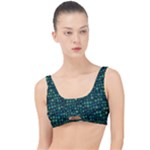 Squares cubism geometric background The Little Details Bikini Top