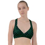 Confetti Texture Tileable Repeating Sweetheart Sports Bra