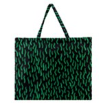 Confetti Texture Tileable Repeating Zipper Large Tote Bag