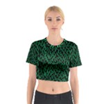 Confetti Texture Tileable Repeating Cotton Crop Top