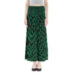 Confetti Texture Tileable Repeating Full Length Maxi Skirt