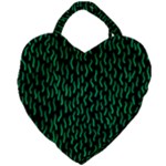 Confetti Texture Tileable Repeating Giant Heart Shaped Tote
