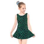 Confetti Texture Tileable Repeating Kids  Skater Dress Swimsuit