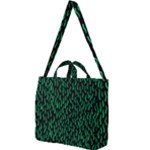 Confetti Texture Tileable Repeating Square Shoulder Tote Bag