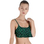 Confetti Texture Tileable Repeating Layered Top Bikini Top 