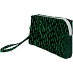 Confetti Texture Tileable Repeating Wristlet Pouch Bag (Small)