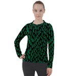 Confetti Texture Tileable Repeating Women s Pique Long Sleeve T-Shirt