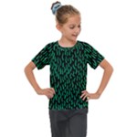 Confetti Texture Tileable Repeating Kids  Mesh Piece T-Shirt