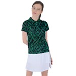 Confetti Texture Tileable Repeating Women s Polo T-Shirt