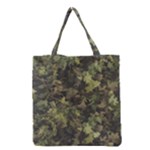 Green Camouflage Military Army Pattern Grocery Tote Bag