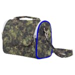Green Camouflage Military Army Pattern Satchel Shoulder Bag