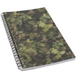 Green Camouflage Military Army Pattern 5.5  x 8.5  Notebook