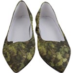 Green Camouflage Military Army Pattern Women s Block Heels 