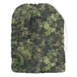 Green Camouflage Military Army Pattern Drawstring Pouch (3XL)