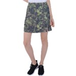 Green Camouflage Military Army Pattern Tennis Skirt