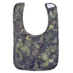 Green Camouflage Military Army Pattern Baby Bib