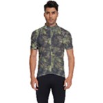 Green Camouflage Military Army Pattern Men s Short Sleeve Cycling Jersey